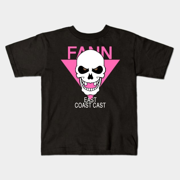 ECC Foundation (Fann) Kids T-Shirt by ceehawk